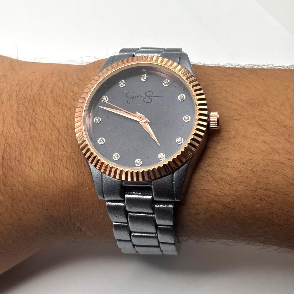 Retro Silver & Gold Men's Watch